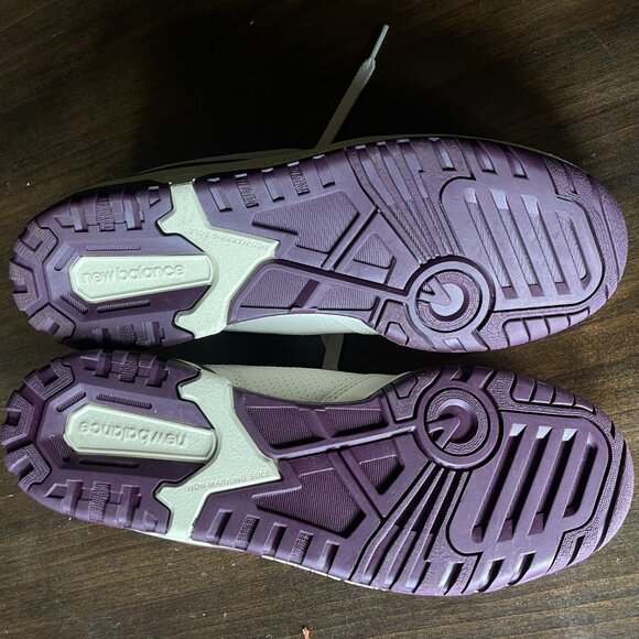 New Balance Aime Leon Dore x 550 Purple-size 8.5 - Picture 4 of 4
